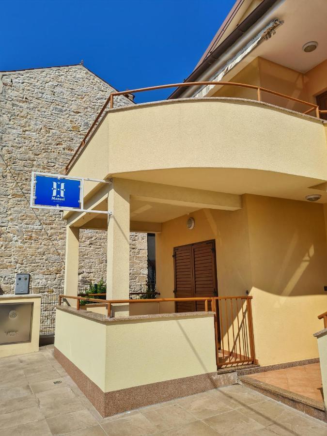 Apartment Manuel Novigrad Istria Eksteriør billede