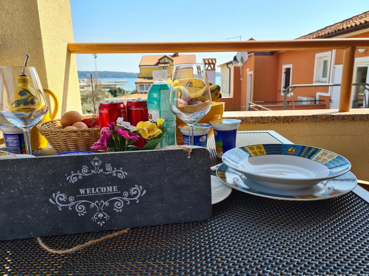 Apartment Manuel Novigrad Istria Eksteriør billede