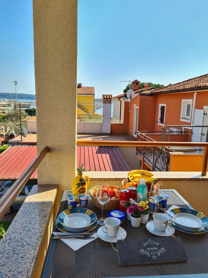 Apartment Manuel Novigrad Istria Eksteriør billede